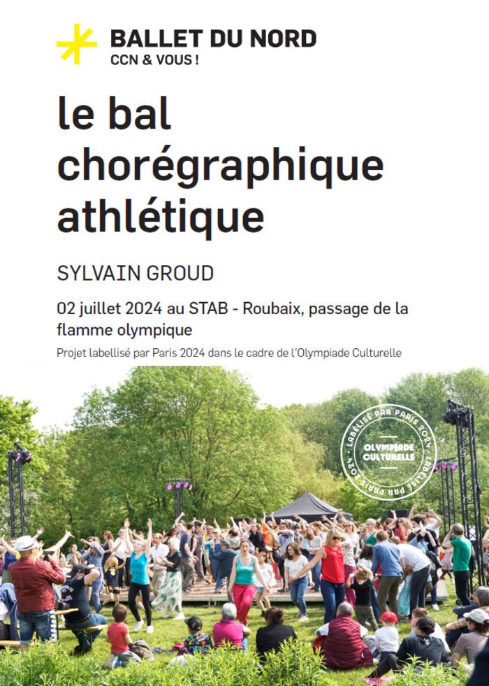 Le 2 juillet, au Stab Vélodrome, participez au Bal chorégraphique athlétique avec une soixantaine de sportifs sur des tubes pop. Un spectacle festif et inclusif, chorégraphié par Sylvain Groud.