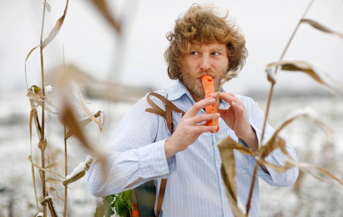 Découvrez le chant étonnant du poireau, de l'oignon, de la carotte, des endives ou du citron lors d'un concert ludique, poétique et vitaminé.