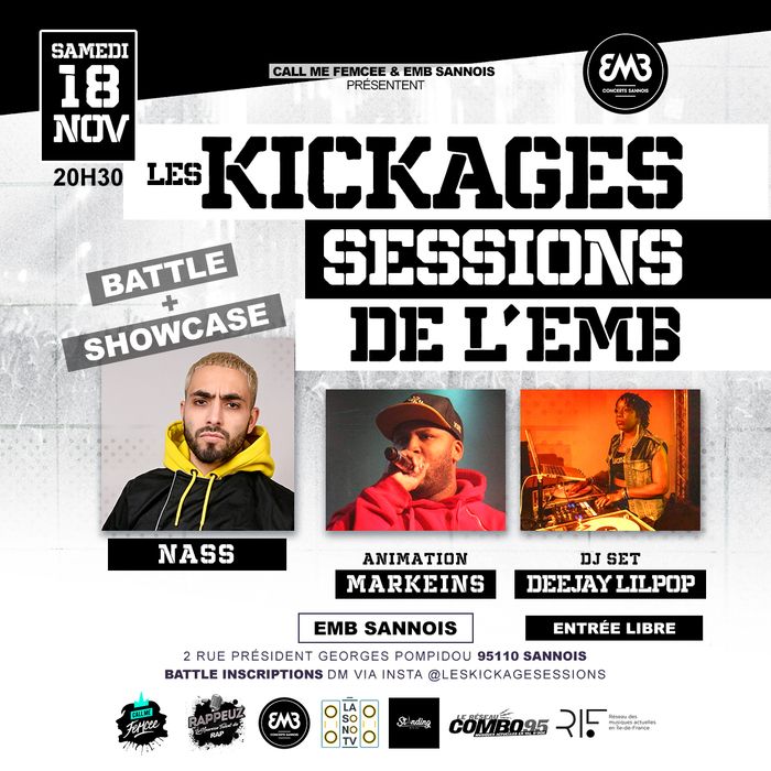 Le rap contest nouvelle génération entre le battle et l'open Mic mais avec plus de style.