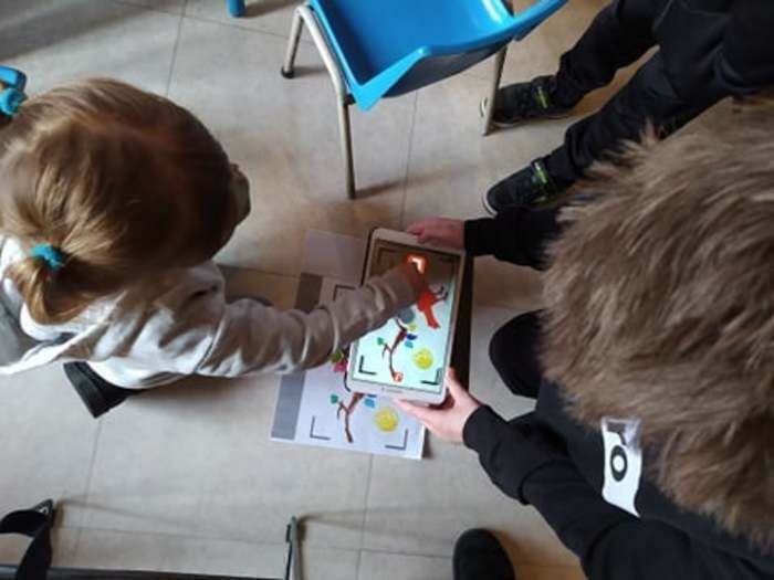 Un atelier pédagogique pour accompagner les enfants dans l'univers numérique