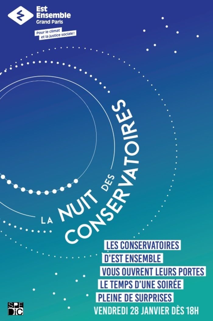 La Nuit des conservatoires est une manifestation nationale qui célèbre la créativité, la diversité et le dynamisme des conservatoires