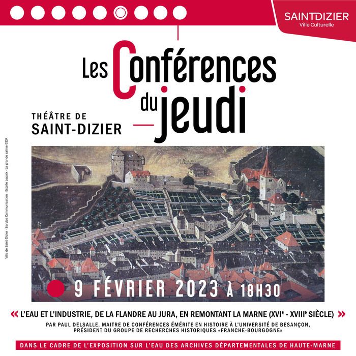 Chemin faisant, nous remonterons le cours de la Marne et de ses affluents pour saisir toute l’importance de l’eau dans l’essor industriel, des tanneries ou des forges.