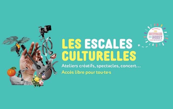 Les affaires culturelles de Noisy-le-Sec vous donnent rendez-vous sur l'esplanade devant la médiathèque pour une journée d'ateliers et d'événements culturels en plein air. Les rendez-vous de la...