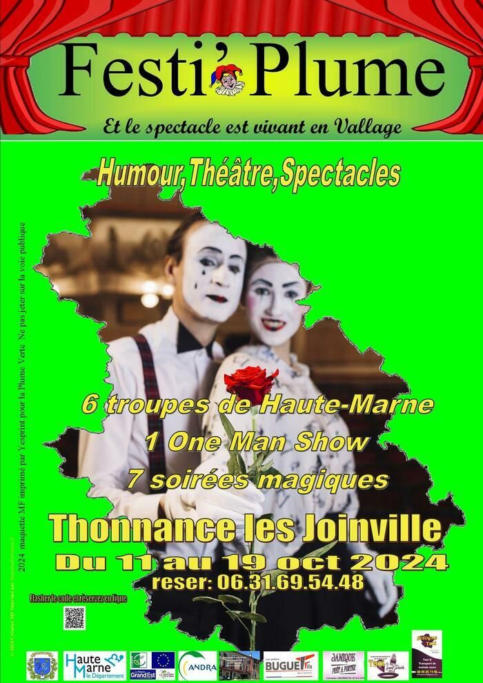 Sept jours de spectacles en Vallage