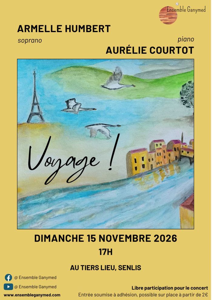 Armelle Humbert, soprano & Aurélie Courtot au piano