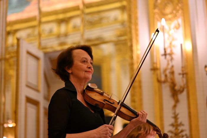 Les Concerts de Poche : Gaëtane Prouvost (violon) et Diana Ligeti (violoncelle), pour tout public, dans le cadre des ARPL 2023.