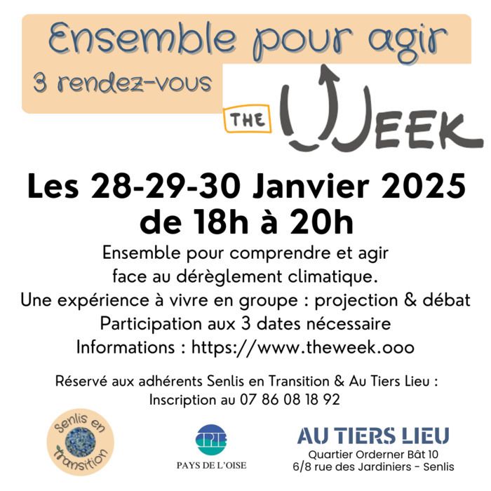 The Week Projections & débats autour de courts documentaires