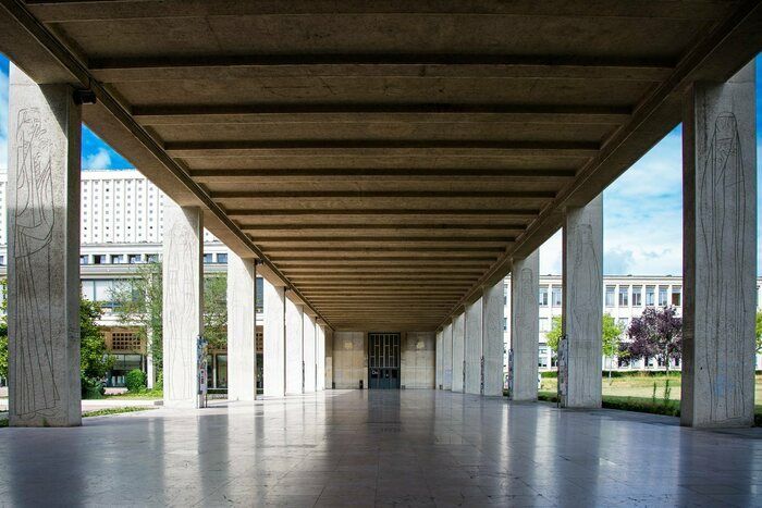 Visite guidée du Campus historique du centre-ville de Caen