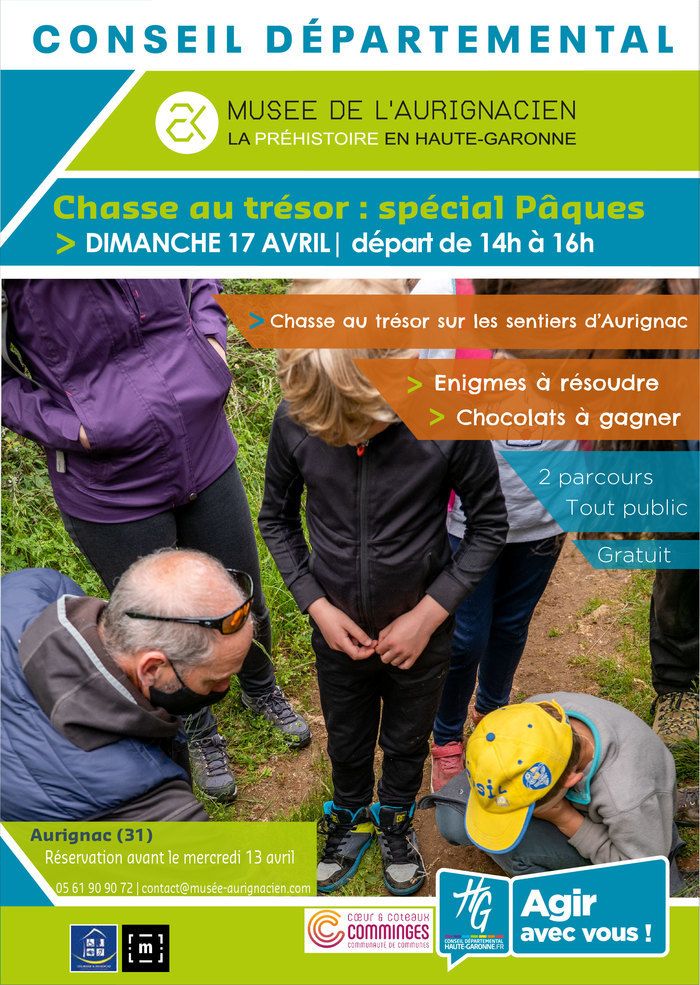 Grand jeu d’orientation et de découverte de la nature sur les sentiers de randonnées d’Aurignac.