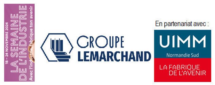 Visite d'entreprise : Lemarchand est spécialisé en chaudronnerie et construction métallique : études, fabrication et montage sur site d’éléments sur mesure de chaudronnerie et structures métalliques.