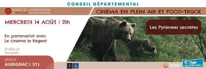 Le cinéma le Régent se délocalise au musée ! Mercredi 14 août à 21h assistez à la projection du film documentaire : Les Pyrénées secrètes.