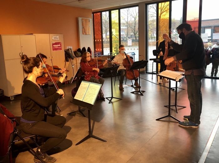 Concert de l'orchestre professionnel d'Est Ensemble