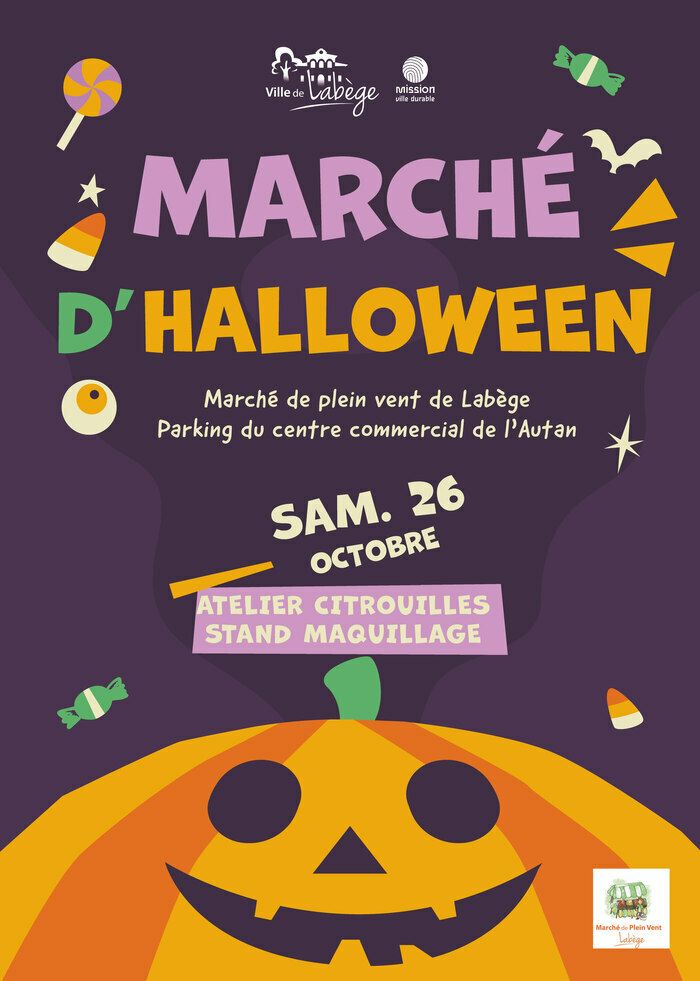 Animations et ateliers de création de masque et citrouille