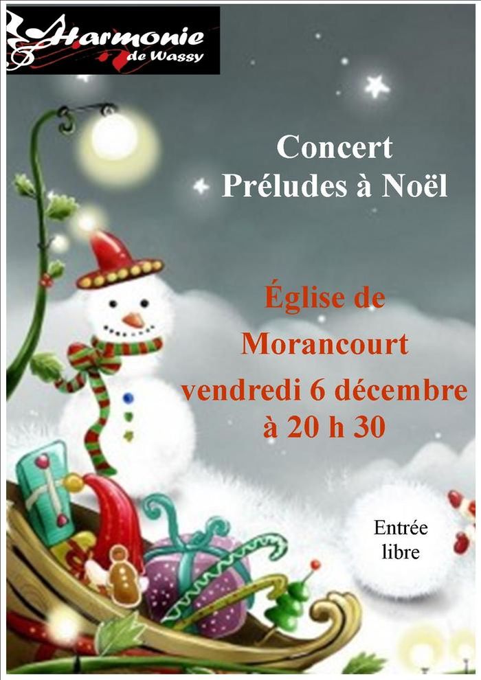 Concert gratuit en l'église de Morancourt