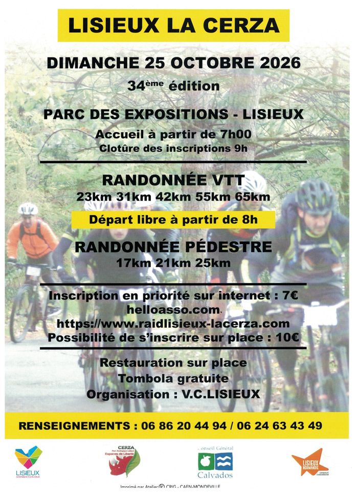 Randonnée VTT et pédestre ou les participants ont le plaisir de traverser le Parc Animalier Le Cerza et d’approcher les animaux venant des différentes parties du globe.
