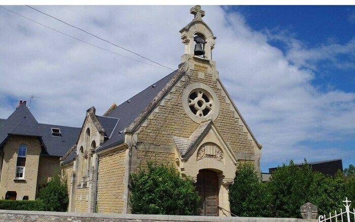 Visite guidée du Temple Protestant de Lion-sur-Mer et conférence à 17h00 sur "Les Protestants et Lion-sur-Mer".