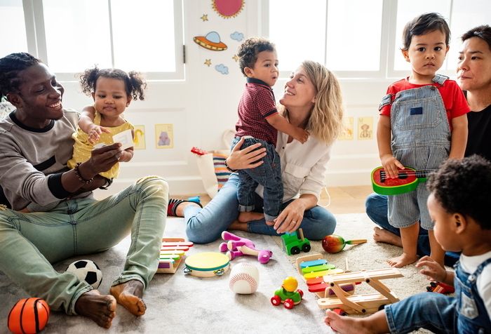 Jeux d'éveil parents / enfants