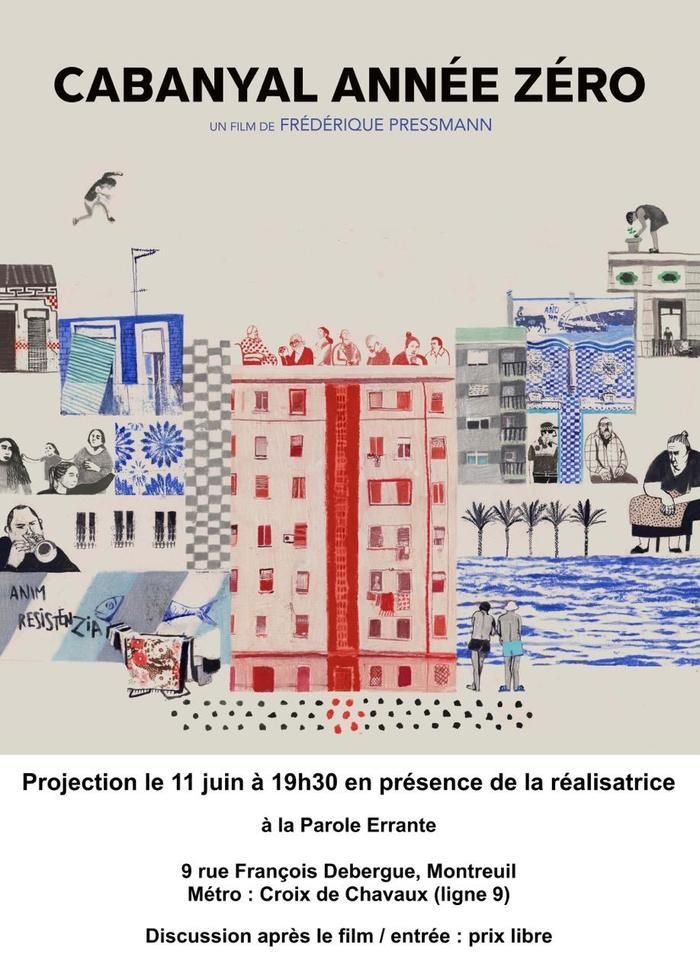 projection/débat en présence de la réalisatrice Frédérique Pressmann