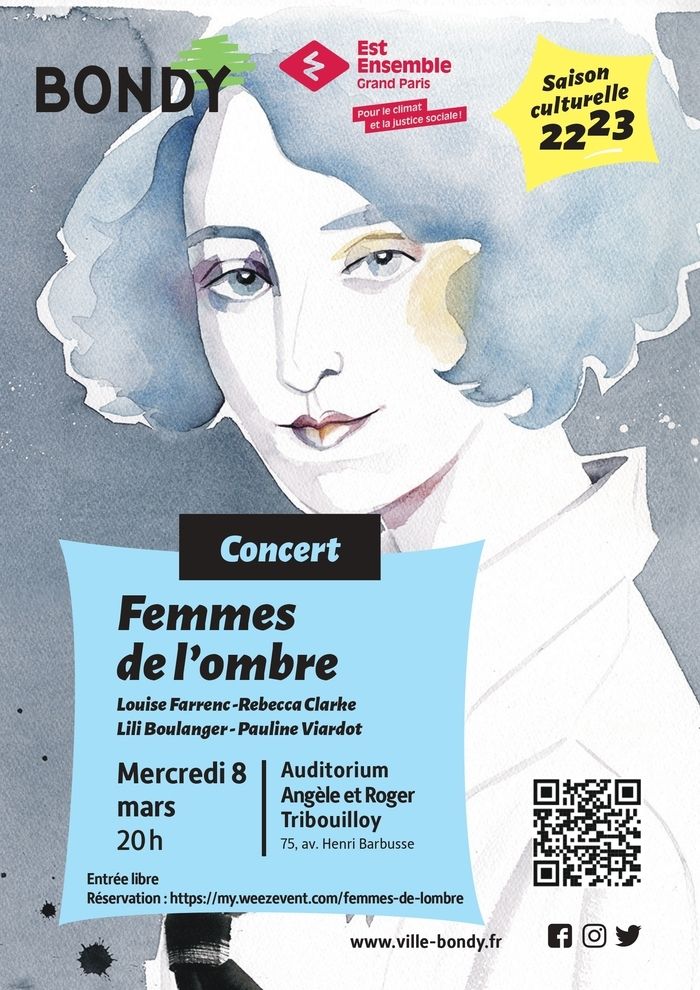 Concert autour d'œuvres de compositrices / journée internationale des droits des femmes