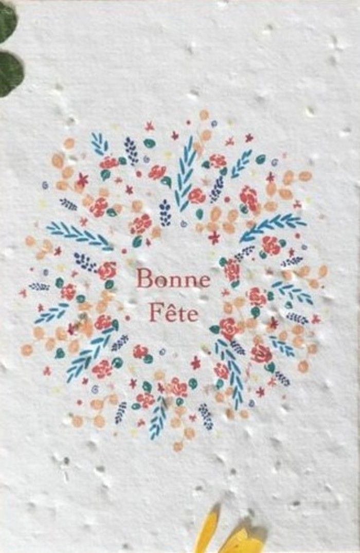 "Bonne fête maman"