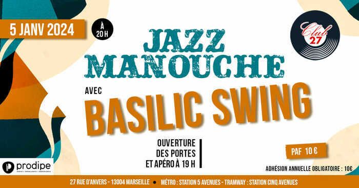 ♫JAZZ MANOUCHE♫