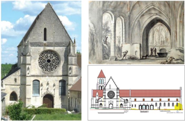 Dans un dialogue, les conférenciers évoqueront quelques temps forts de la vie de l’abbaye, ses quatre périodes de construction et la place de la rose dans l'architecture flamboyante.