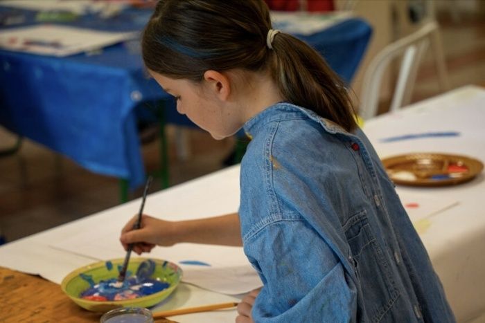 Atelier d’expression, de découverte et de pratique artistique