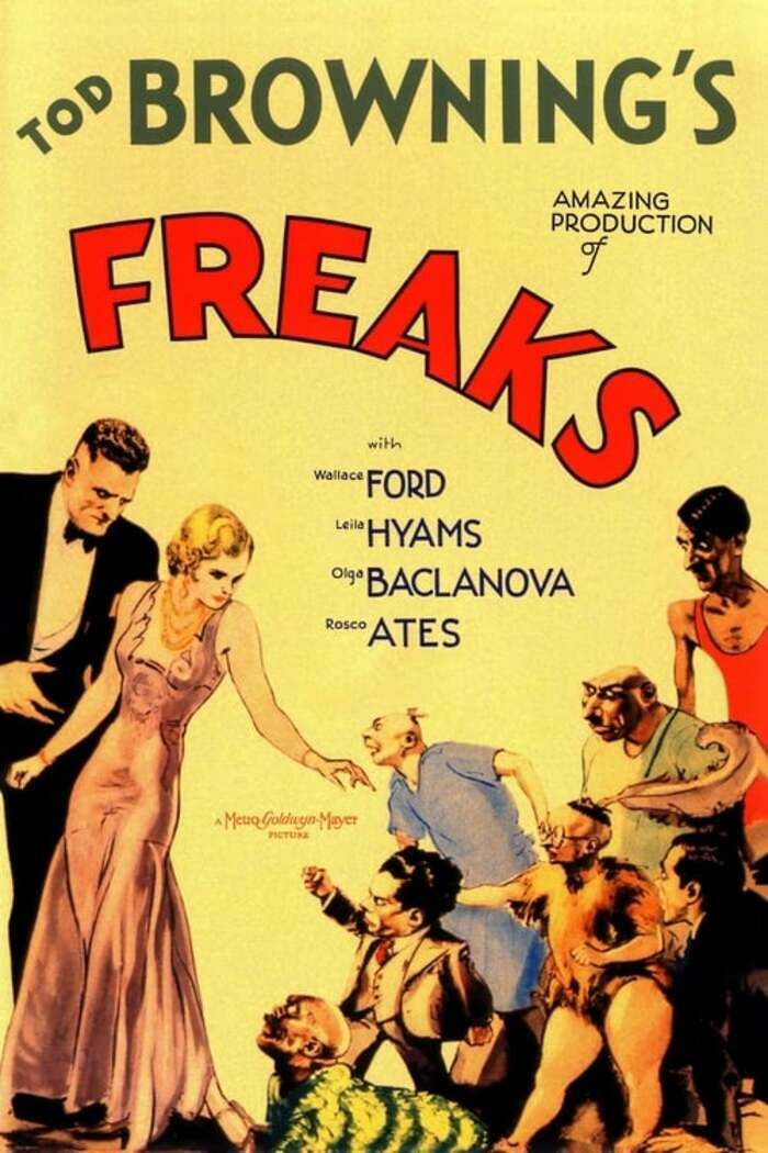 Venez découvrir l'un des premiers chefs-d’œuvre du cinéma fantastique. Impressionnant de bout en bout, Freaks est vénéré par de nombreux cinéastes tels Tim Burton ou David Lynch.