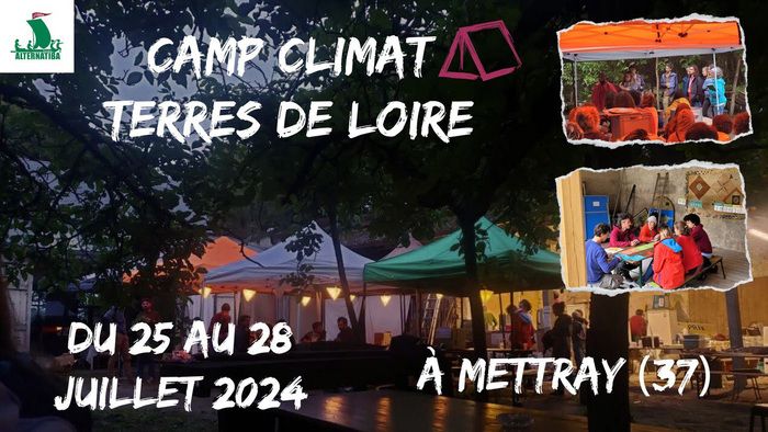 Du 25 au 28 Juillet 2024, viens nous rejoindre à Mettray (37) !