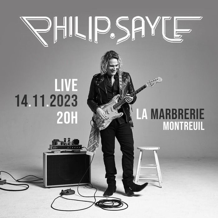 CONCERT - BLUES/ROCK PSYCHÉ