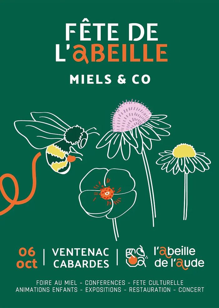 Rejoignez-vous à la Fête de l'abeille et découvrez notre super programmation !