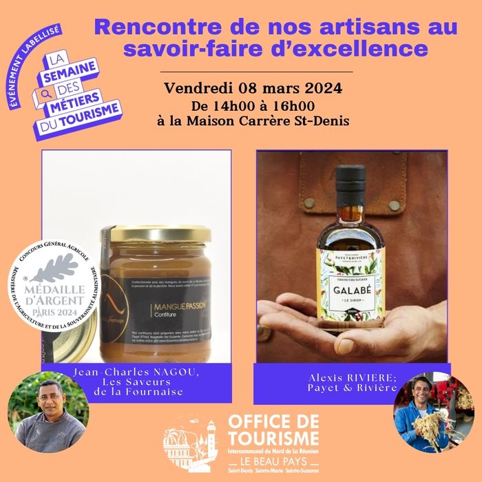 Découverte des métiers de passion et de produits exceptionnels issus de l'artisanat local, éléments essentiels pour un tourisme durable . Au programme : dégustation, découvertes et transmission !