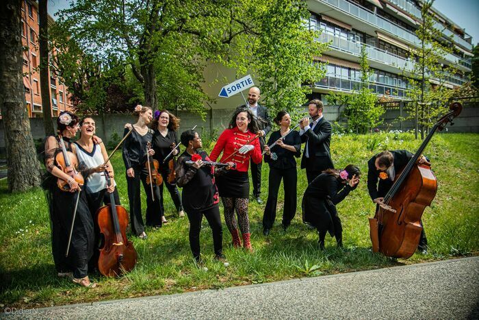 Concert le 28 août 2022 à 17h dans le cadre de Montreuil au Grand Air, événement musical et participatif autour de musique classique, rap et chansons à Montreuil du 22 au 28 août 2022