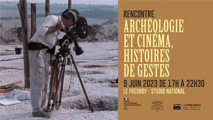 Rencontres et projections en partenariat avec le Service régional de l’archéologie et Archipop.