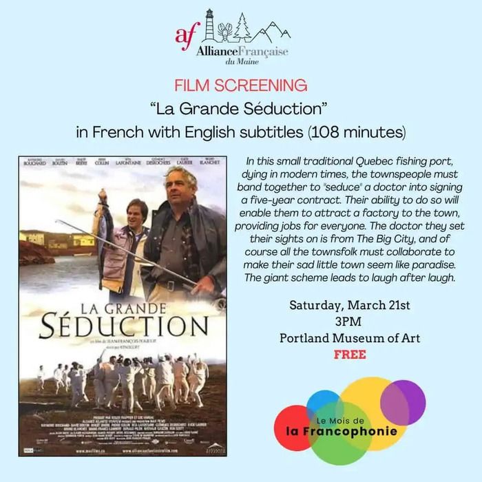 Un film très classique du Québec !