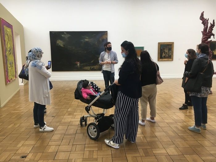 Découvrez l’art en famille et exprimez votre créativité en atelier