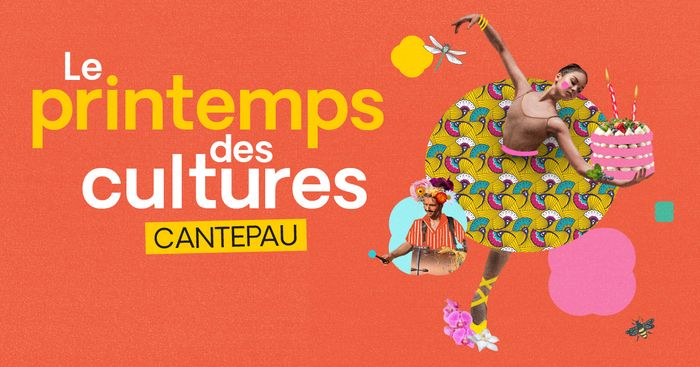 Rendez-vous les 22 et 24 mai 2024 pour (re)découvrir le quartier de Cantepau à l'occasion du 25e Printemps des cultures !