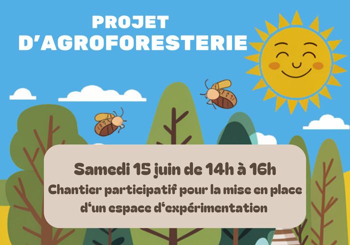 Chantier participatif et initiation à l'agroécologie