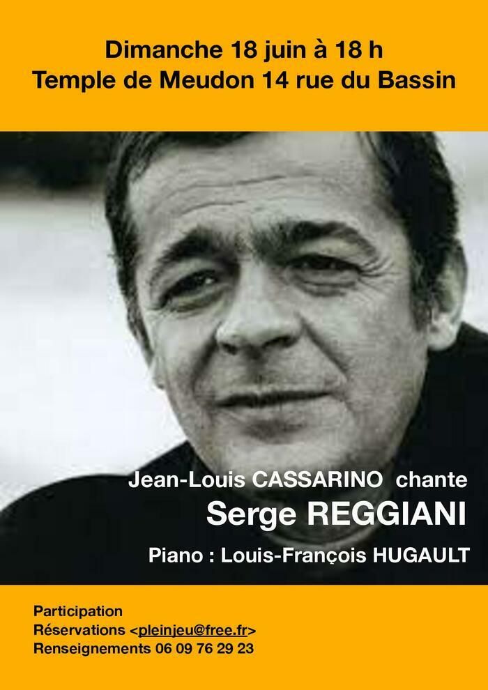Chansons de Serge REGGIANI