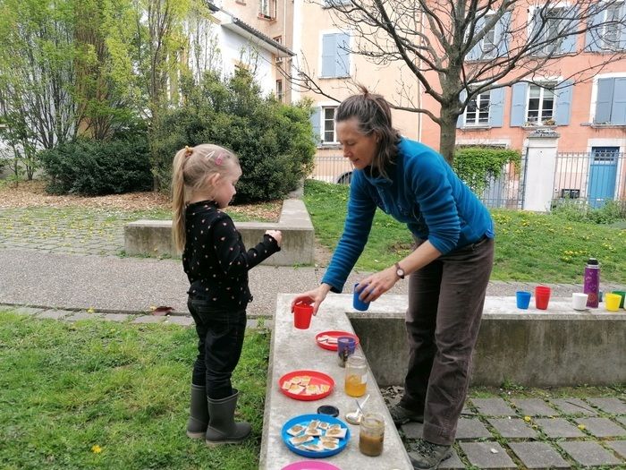 Moderiert vom Verein Brin d'Grelinette