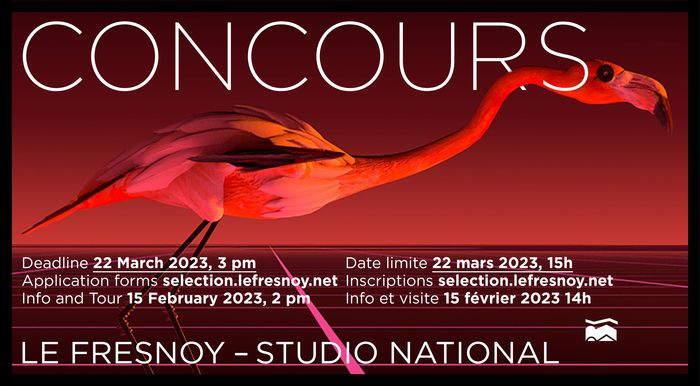 Lancement des inscriptions en ligne pour intégrer la prochaine promotion du Fresnoy - Studio national ! Et si c'était vous ?