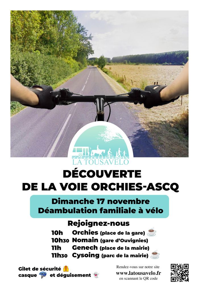 Mobilisons nous pour la transformation de la voie Ascq-Orchies en voie vélo