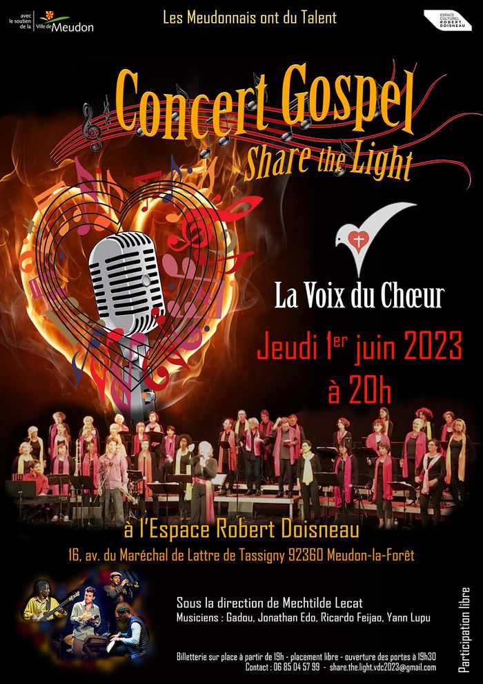 Concert Gospel de Meudon La Voix Du Choeur