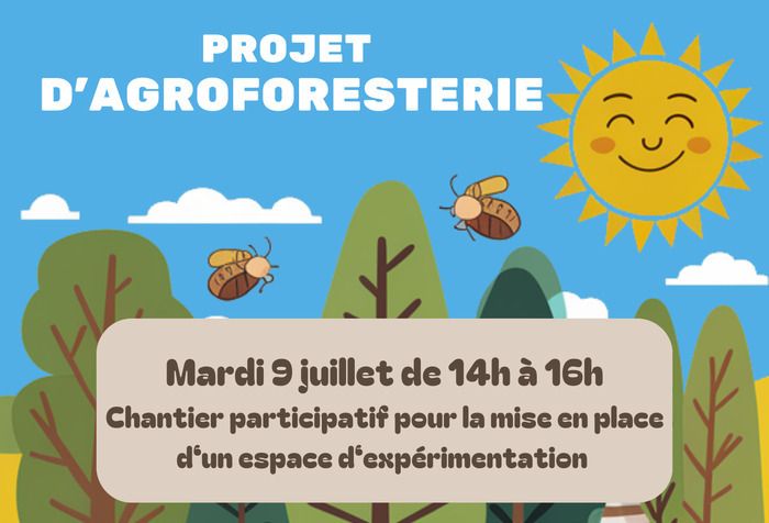 Chantier participatif et initiation à l'agroécologie