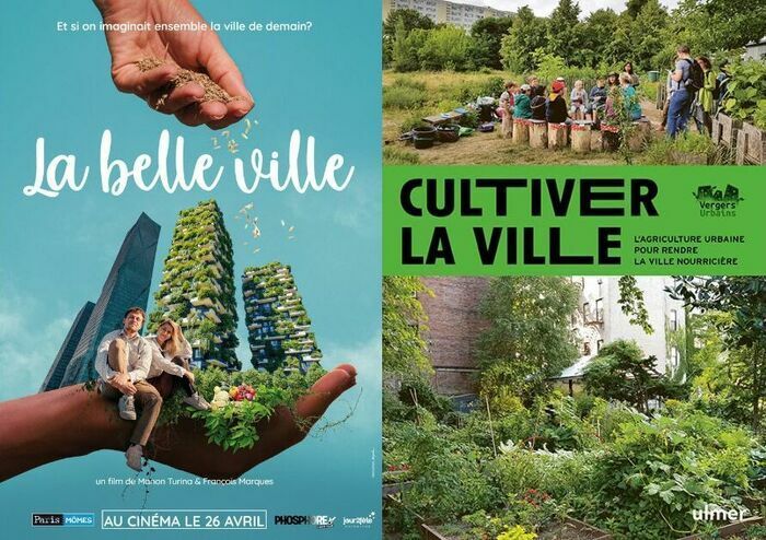 Projection du film documentaire "La belle ville", suivi d'une rencontre avec l'auteur et urbaniste Sébastien Goelzer pour débattre autour de l'agriculture urbaine et de la végétalisation des villes.