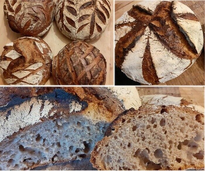 Une journée complète de formation pour apprendre à faire son pain au levain maison