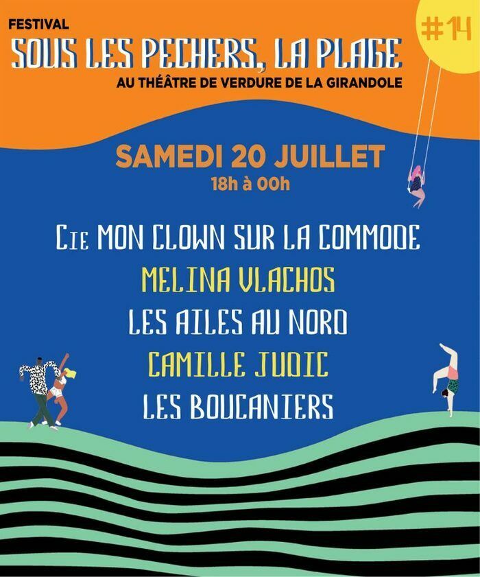 En ce jour de festival venez retrouver cinq artistes et compagnies qui vont vous transporter !