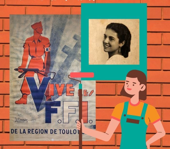 Cet atelier permet de découvrir différent.es résistant.es de Haute-Garonne à travers une visite guidée, puis de réaliser une affiche à l’effigie du.de la résistant.e de ton choix.