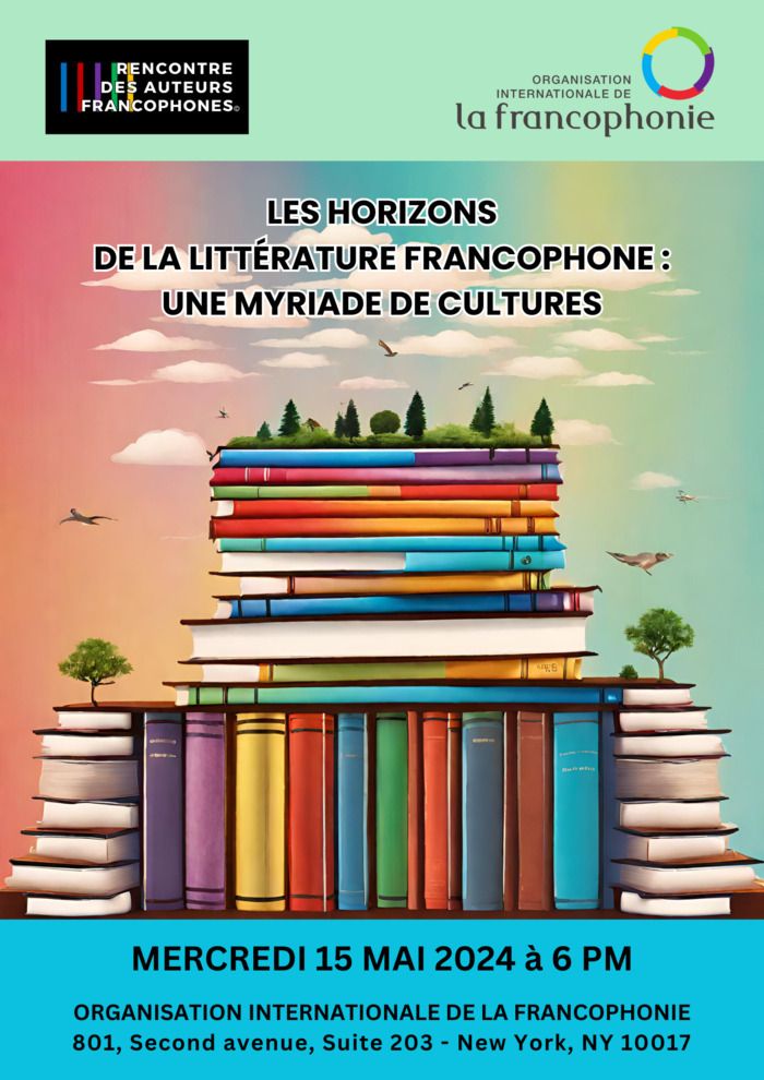 Événement se déroulant dans le cadre de la Journée internationale de la Francophonie 2024