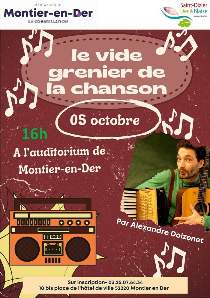 Alexandre Doizelet musicien-chanteur